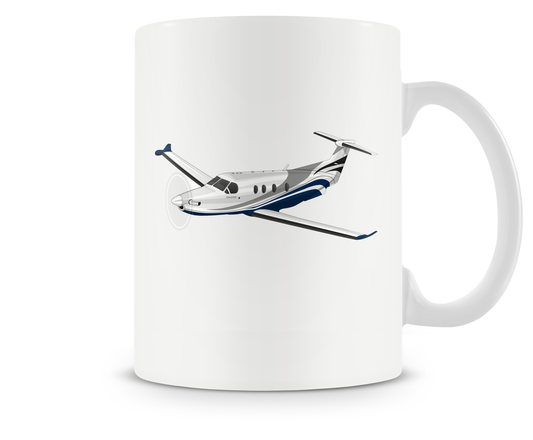 Pilatus PC-12NG Mugs, Tumblers Drinkware