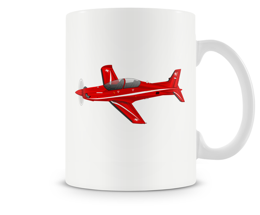 Pilatus PC-21 Mugs, Tumblers Drinkware