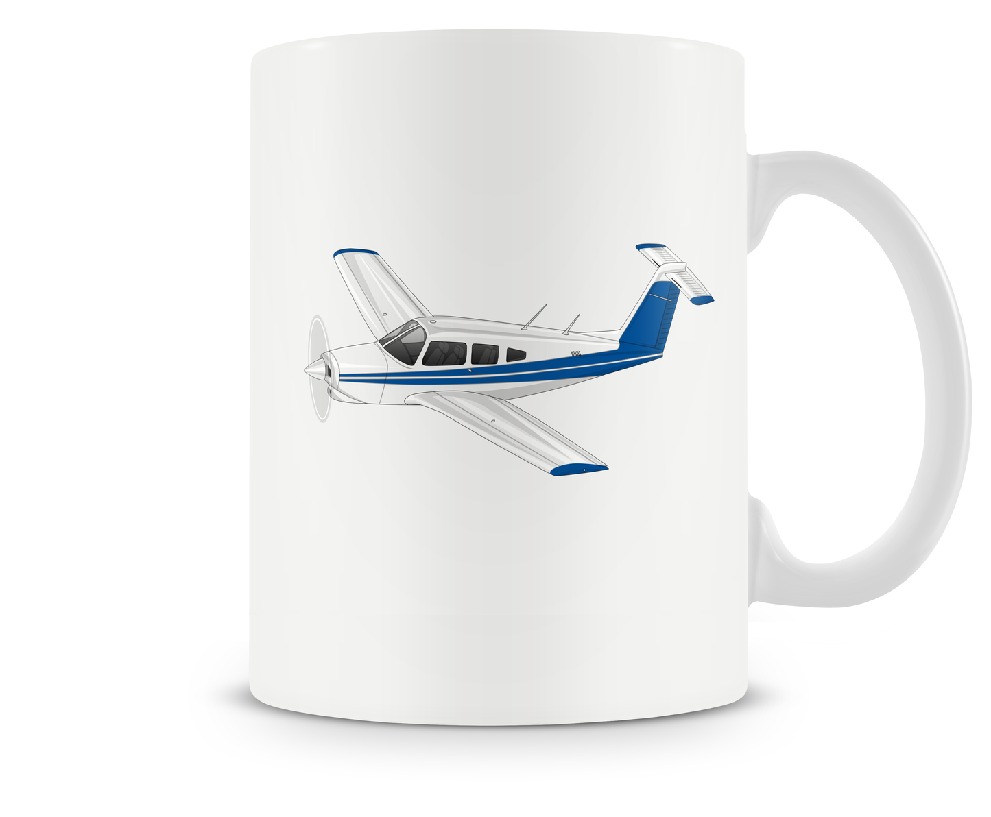 Piper Arrow IV Mugs, Tumblers Drinkware