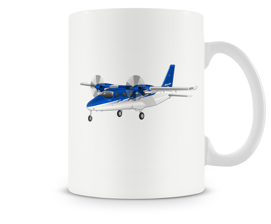 Tecnam P2012 Mugs, Tumblers Drinkware