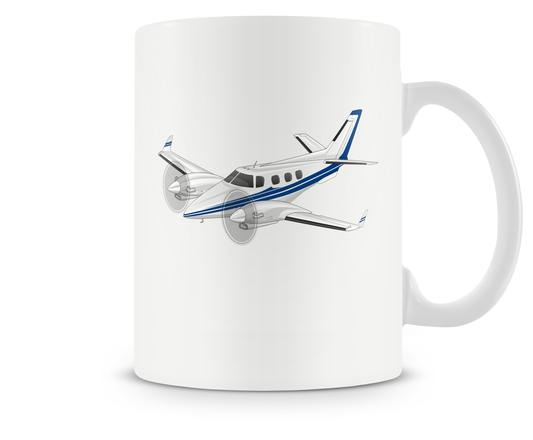 Beechcraft Duke with Royal Turbine Mugs, Tumblers Drinkware