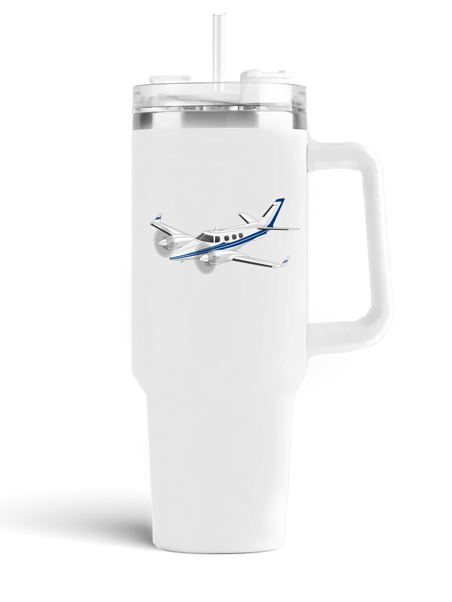 Beechcraft Duke with Royal Turbine Mugs, Tumblers Drinkware