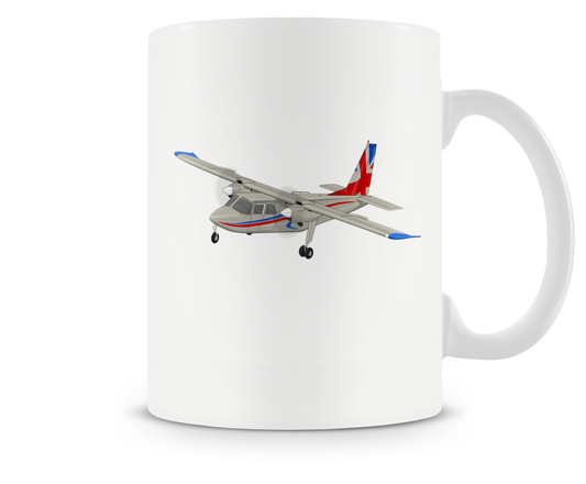 Britten-Norman BN-2T Turbine Islander Mugs, Tumblers Drinkware