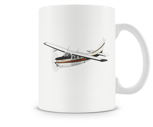 Cessna P210 'Silver Eagle' Mugs, Tumblers Drinkware
