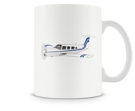Piper Turbo Lance II Mugs, Tumblers Drinkware