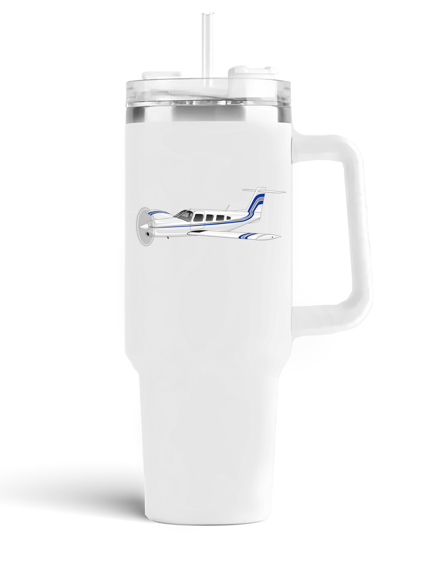 Piper Turbo Lance II Mugs, Tumblers Drinkware