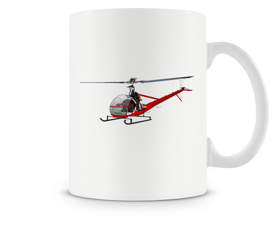 Hiller UH-12 Mugs, Tumblers Drinkware