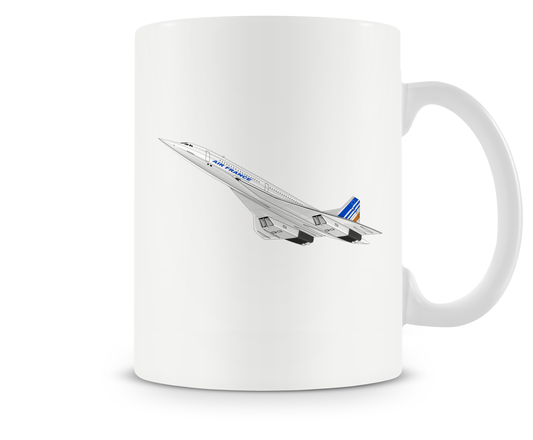 Air France Concorde Mugs, Tumblers Drinkware