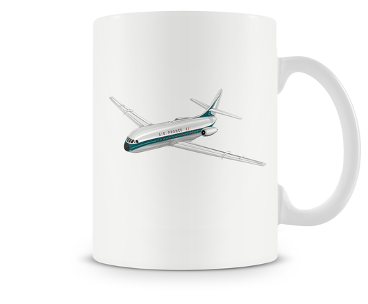 Air France Sud Aviation Caravelle Mugs, Tumblers Drinkware