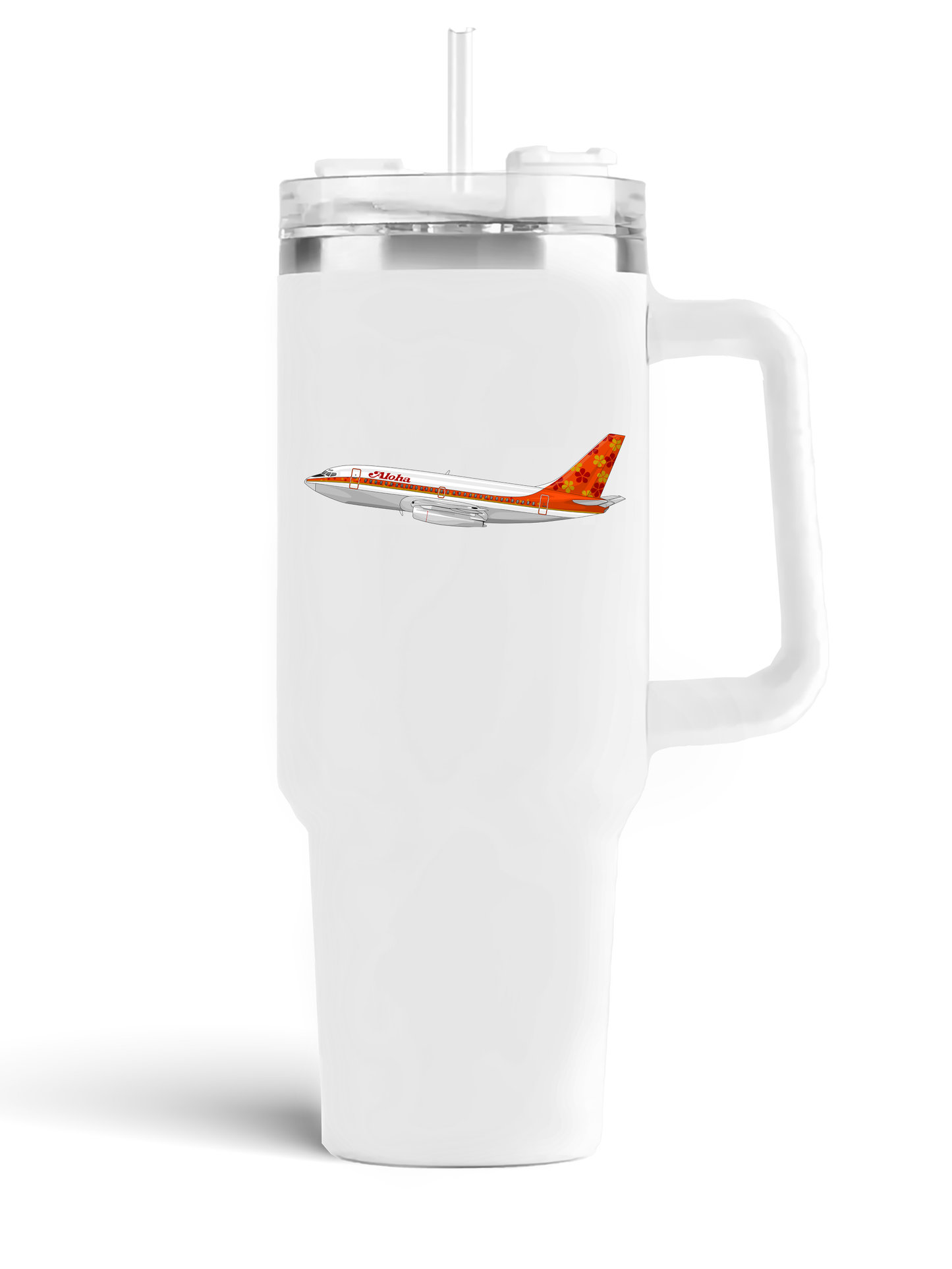 Aloha Airlines Boeing 737 Mugs, Tumblers Drinkware