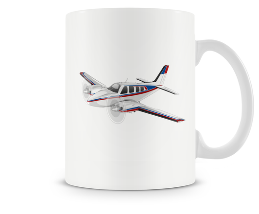 Beechcraft Baron 58P Mugs, Tumblers Drinkware