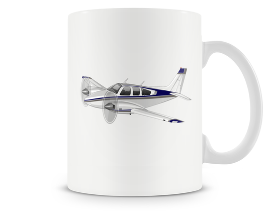 Beechcraft Baron 55 Mugs, Tumblers Drinkware