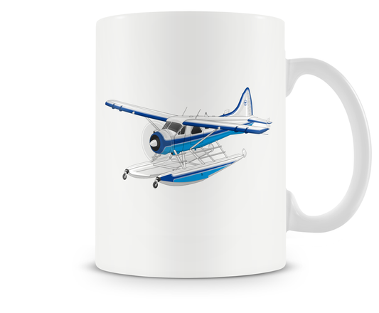 de Havilland DHC-2 Beaver Floatplane Mugs, Tumblers Drinkware