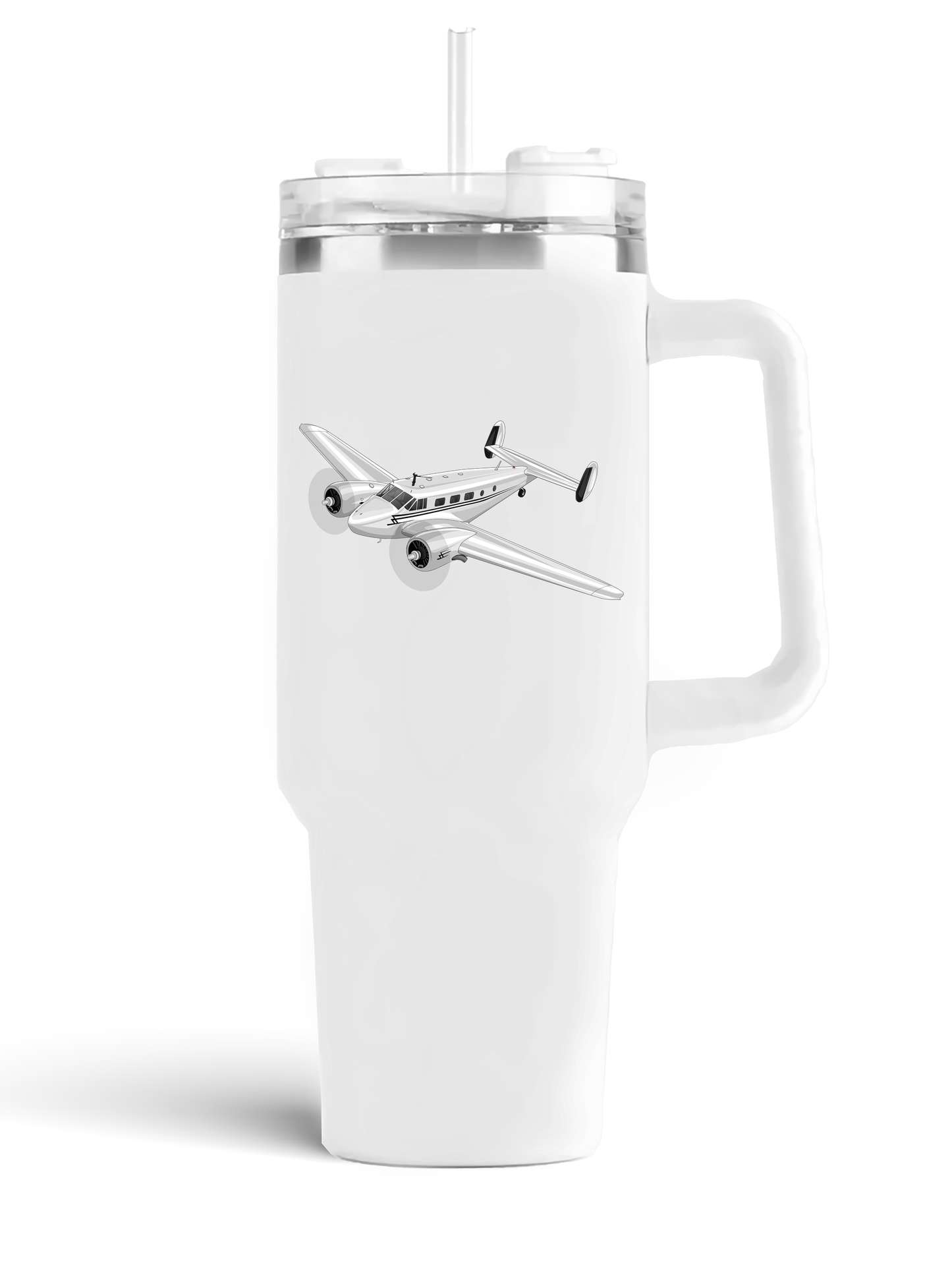Beechcraft Model 18 Mugs, Tumblers Drinkware