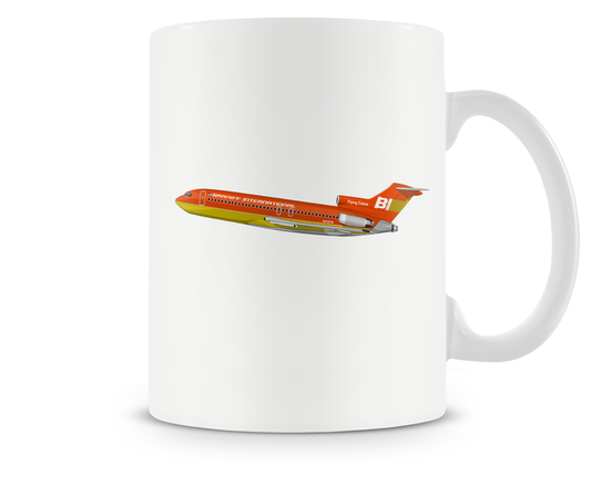 Braniff International Airways Boeing 727 Mugs, Tumblers Drinkware