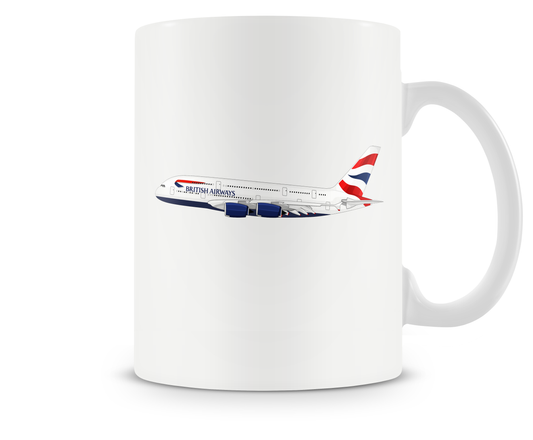 British Airways Airbus A380 Mugs, Tumblers Drinkware