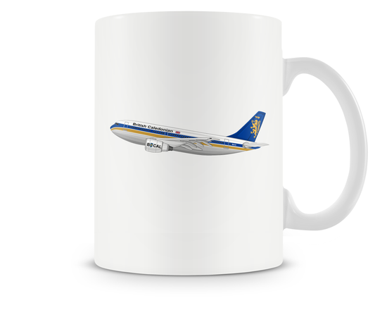 British Caledonian Airbus A310 Mugs, Tumblers Drinkware