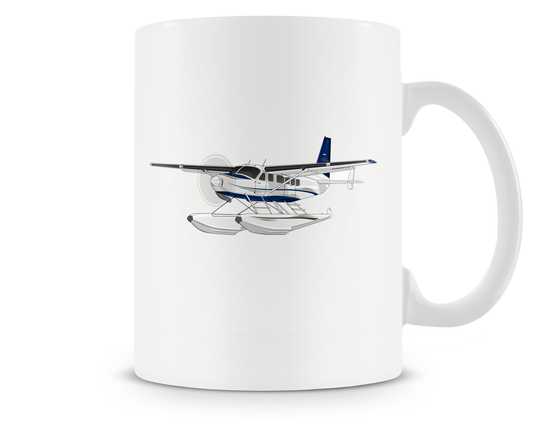 Cessna Grand Caravan Floatplane Mugs, Tumblers Drinkware