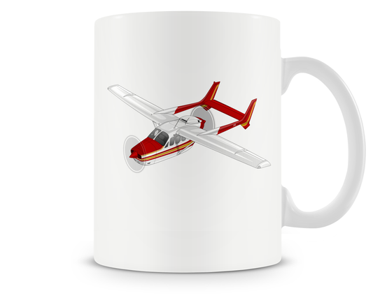 Cessna Skymaster Mugs, Tumblers Drinkware