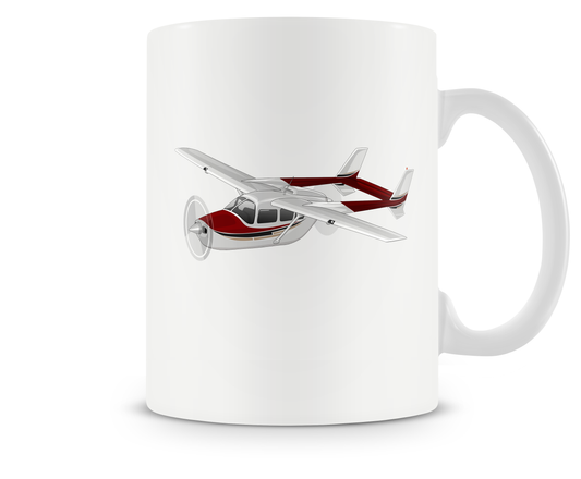 Cessna T337 Skymaster Mugs, Tumblers Drinkware