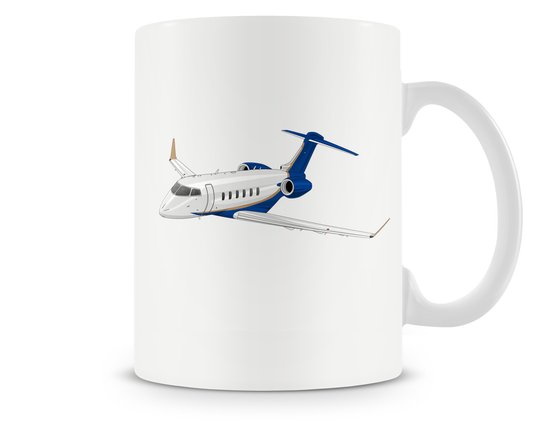Bombardier Challenger 300 Mugs, Tumblers Drinkware