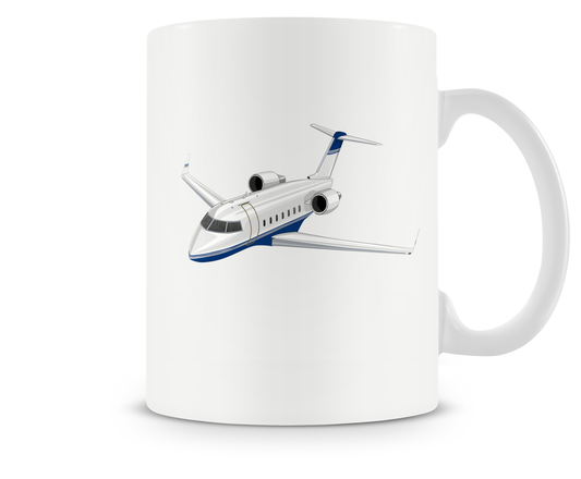 Bombardier Challenger 604 Mugs, Tumblers Drinkware