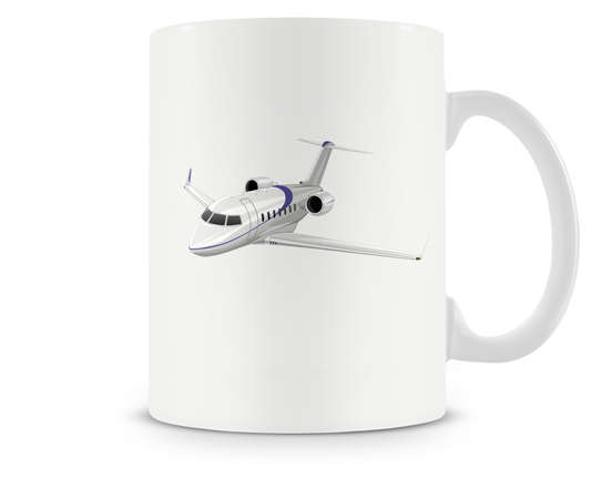 Bombardier Challenger 605 Mugs, Tumblers Drinkware