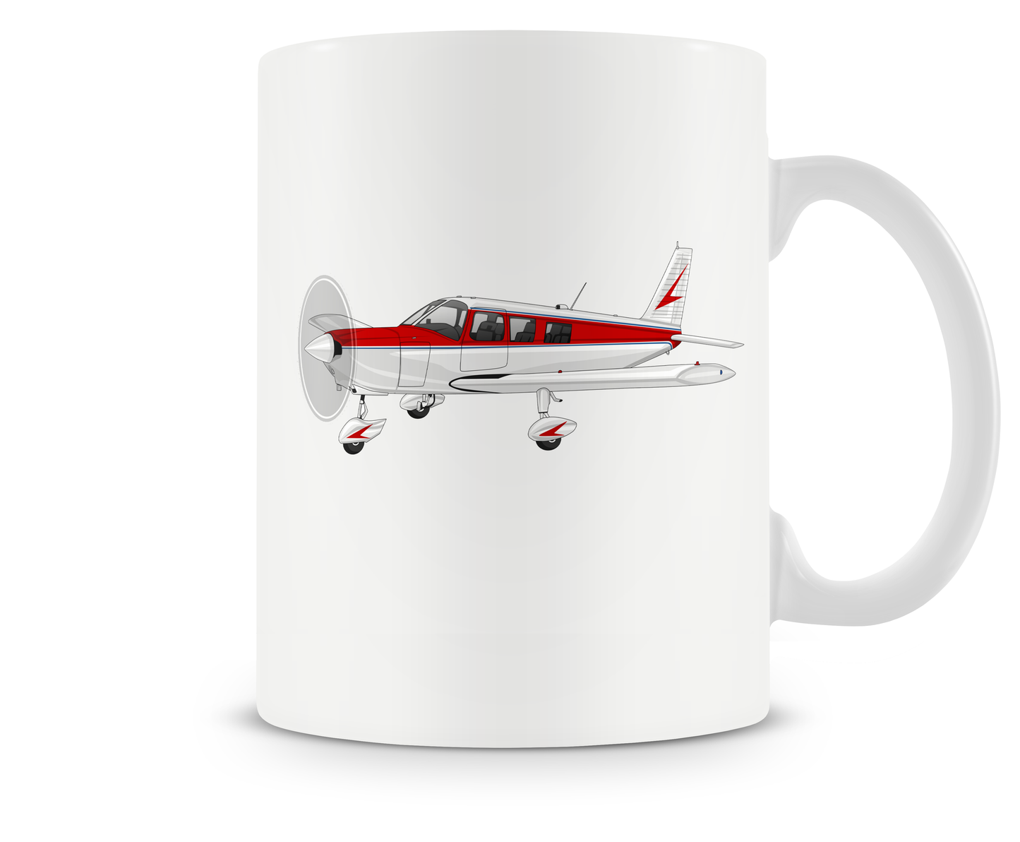 Piper Cherokee 6B Mugs, Tumblers Drinkware