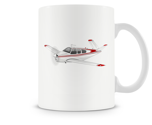 Beechcraft Bonanza V35 Mugs, Tumblers Drinkware