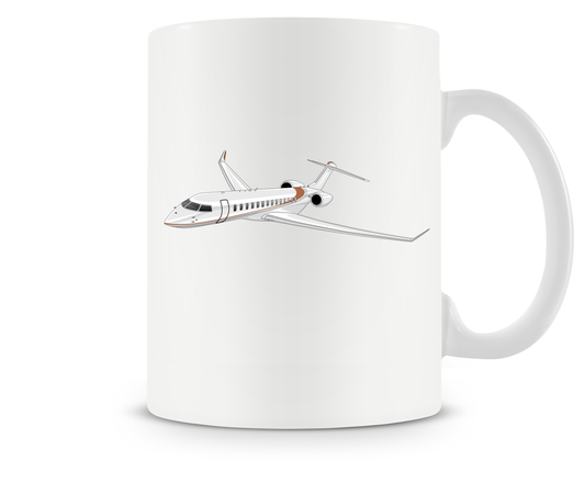 Bombardier Global 7500 Mugs, Tumblers Drinkware