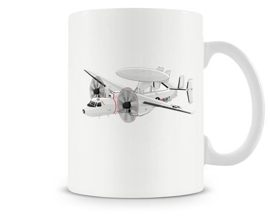 Grumman E-2 Hawkeye Mugs, Tumblers Drinkware