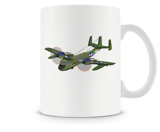 Grumman OV-1 Mohawk Mugs, Tumblers Drinkware