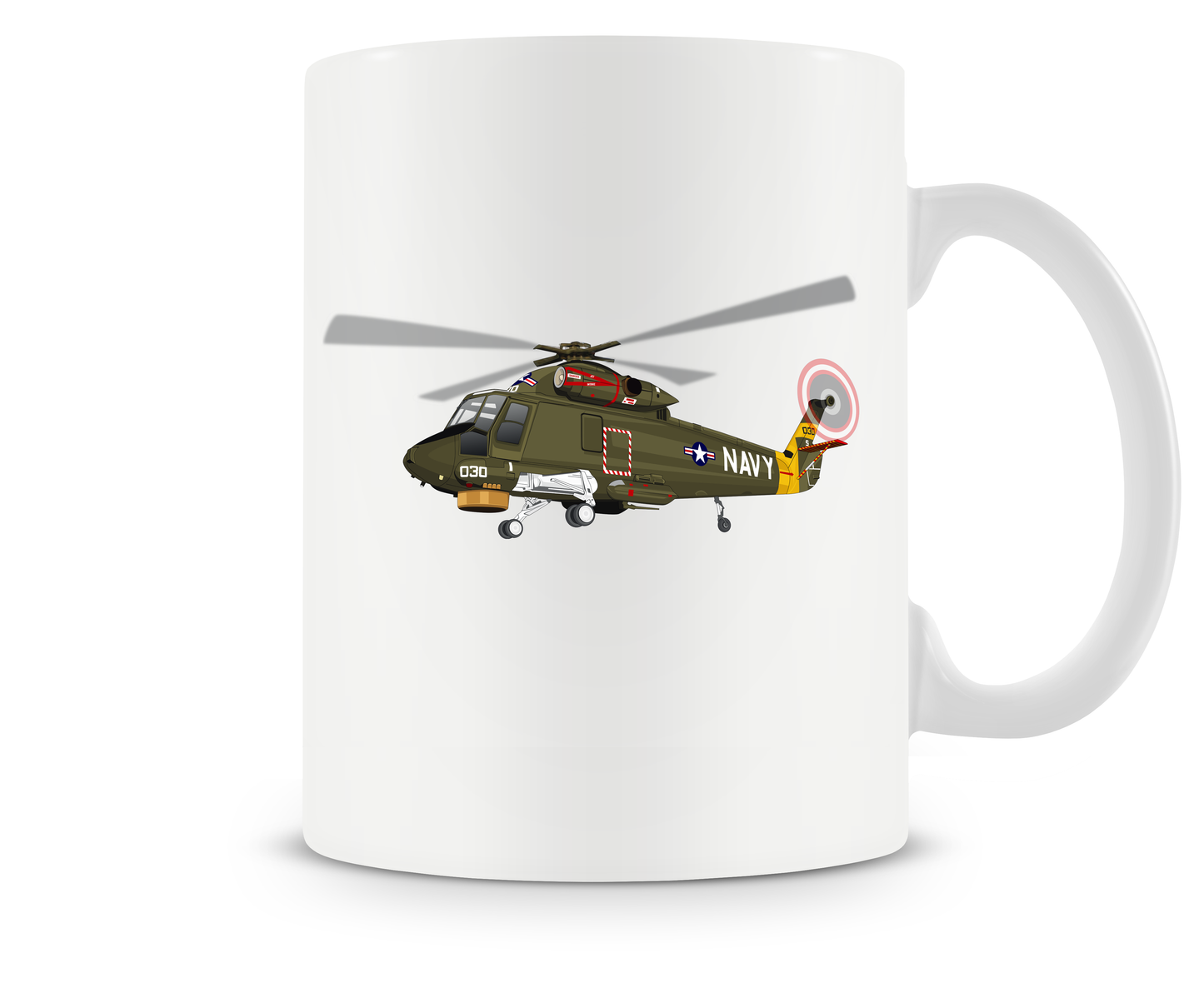 Kaman SH-2 Seasprite Mugs, Tumblers Drinkware