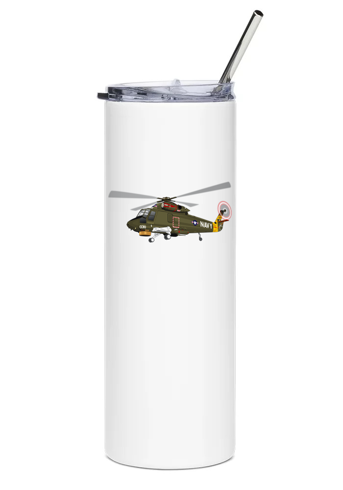Kaman SH-2 Seasprite Mugs, Tumblers Drinkware