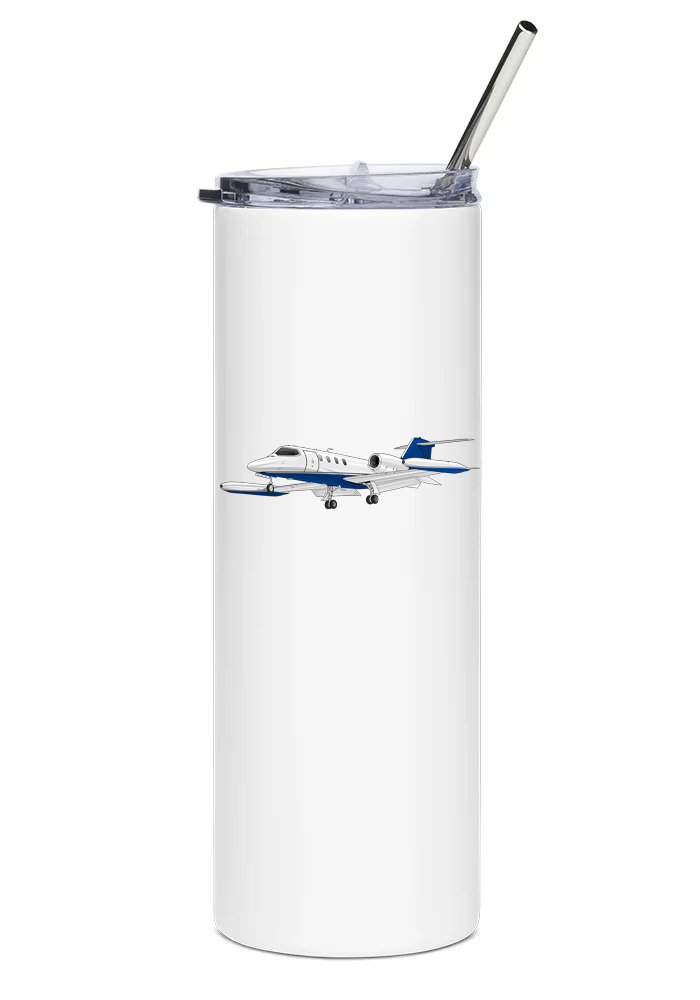 Learjet 35 Mugs, Tumblers Drinkware