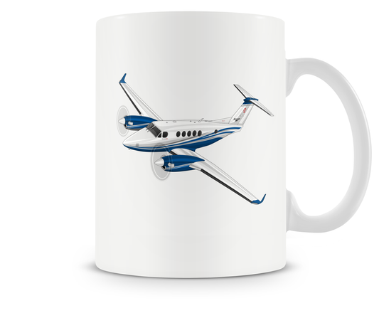 Beechcraft King Air 250 Mugs, Tumblers Drinkware