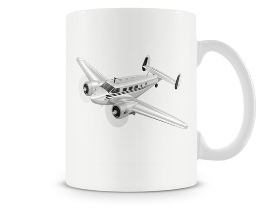 Beechcraft Model 18 Mugs, Tumblers Drinkware