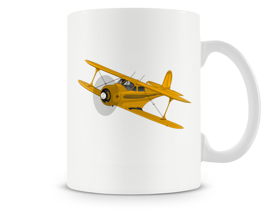 Beechcraft Staggerwing Mugs, Tumblers Drinkware