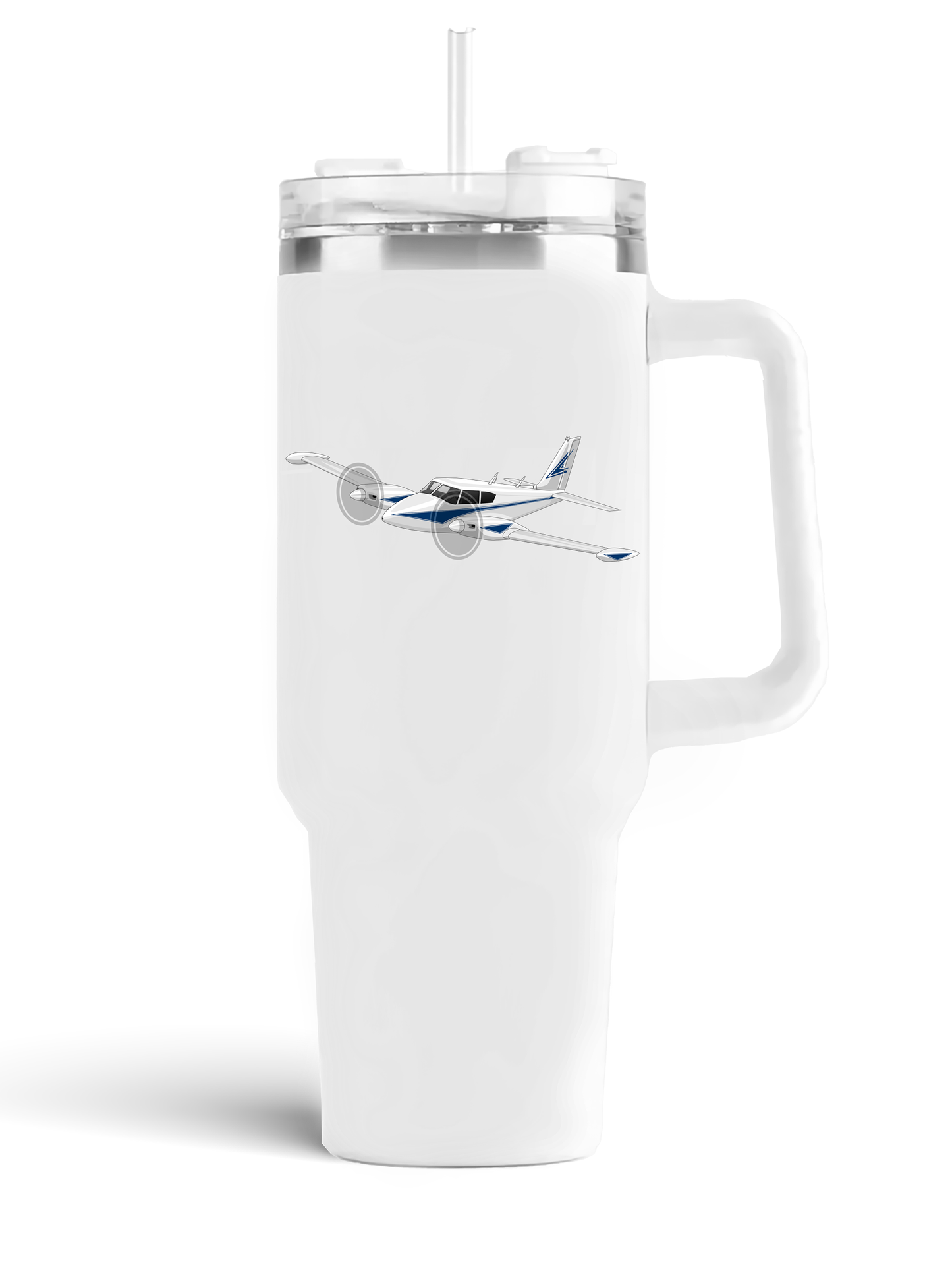 Piper Twin Comanche C Mugs, Tumblers Drinkware