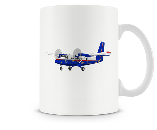 De Havilland DHC-6 Twin Otter Mugs, Tumblers Drinkware