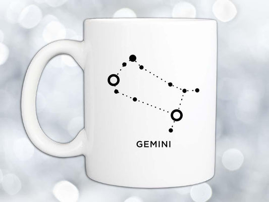 Gemini Constellation Coffee Mug