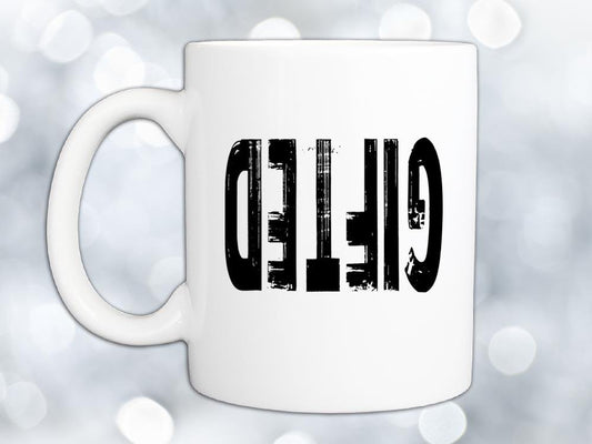 Gifted Upside Down Coffee Mug
