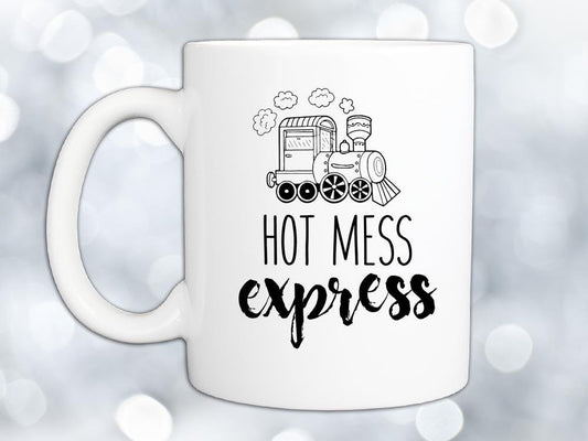 Hot Mess Express Coffee Mug