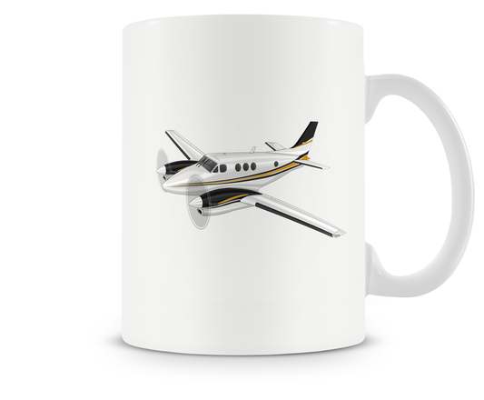 Beechcraft King Air C90 Mugs, Tumblers Drinkware