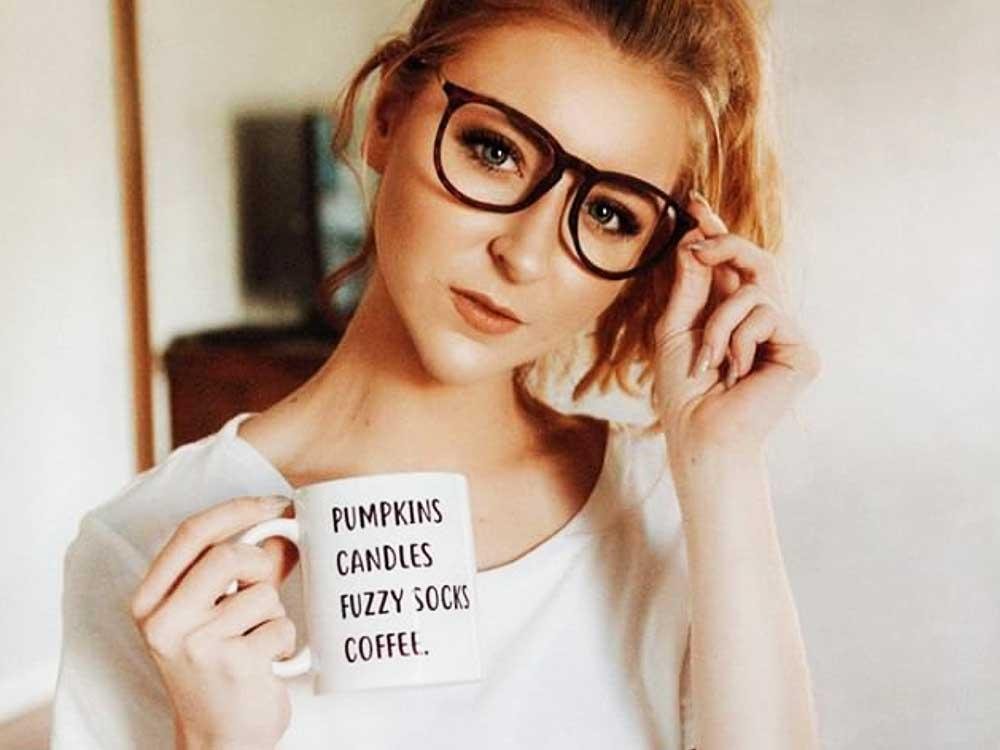 Pumpkins Candles Fuzzy Socks Coffee Mug