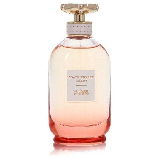 Coach Dreams Sunset By Coach Women's Tester Eau de Parfum - 3.0 oz./90 ml